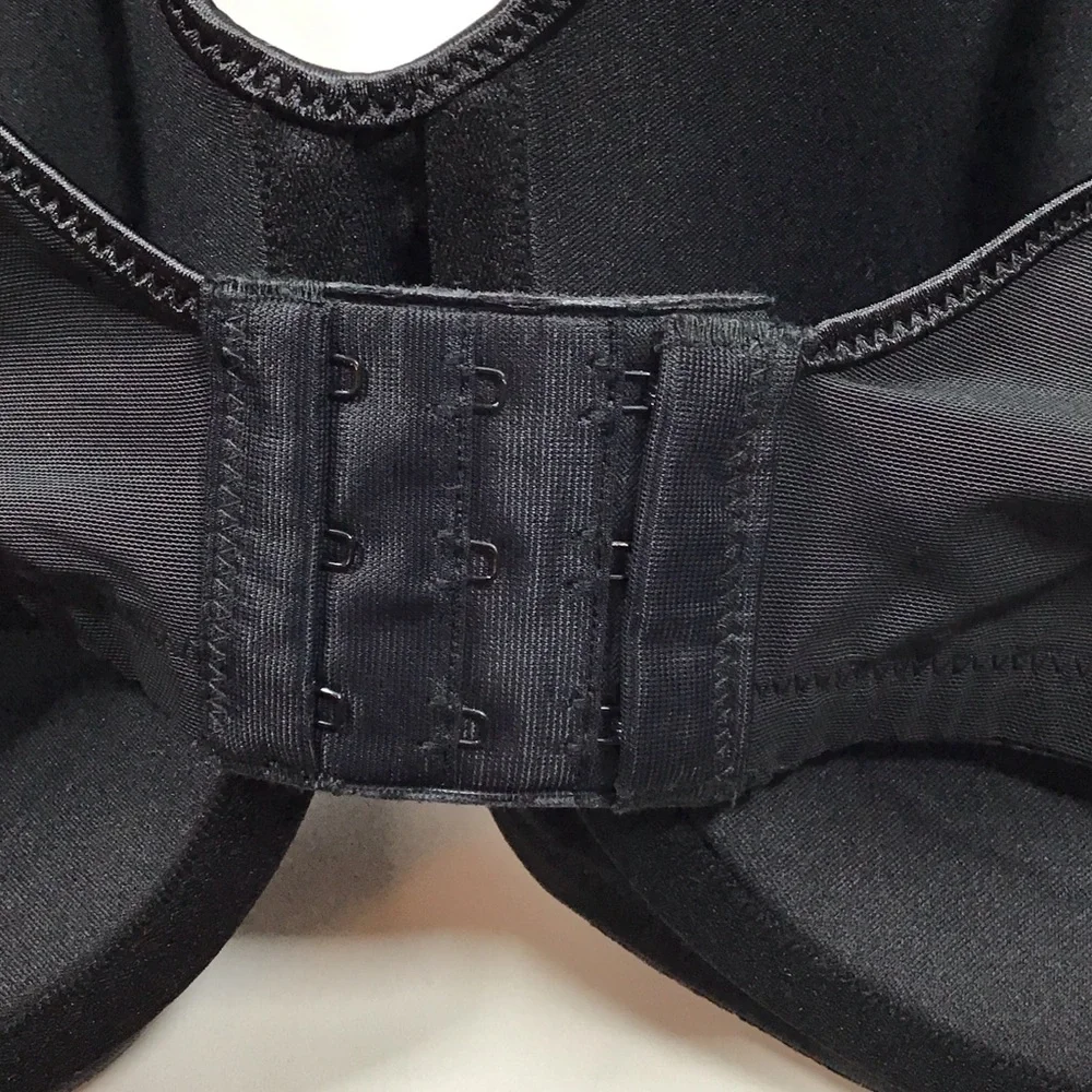 Playtex Black Women's Underwire Bra 44DD